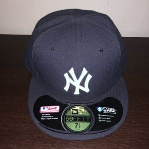 Yankees new era fitted 7 1/4